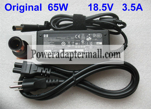 Genuine AC Adapter/Power Supply Cord for HP/Compaq 18.5V 3.5A